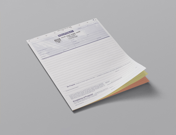 Carbonless Forms