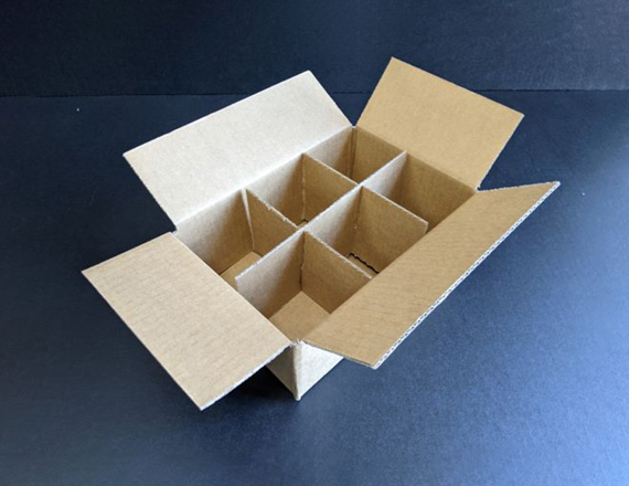 Cardboard Divider Boxes