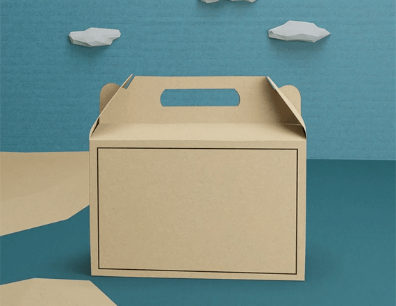 Cardboard Gable Boxes