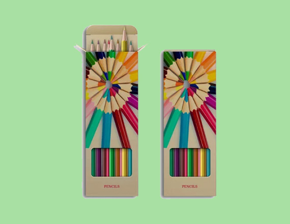Cardboard Pencil Boxes