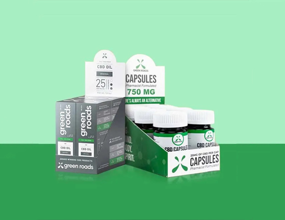 CBD Display Boxes