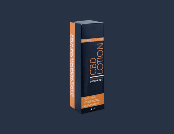 Custom CBD Lotion Boxes