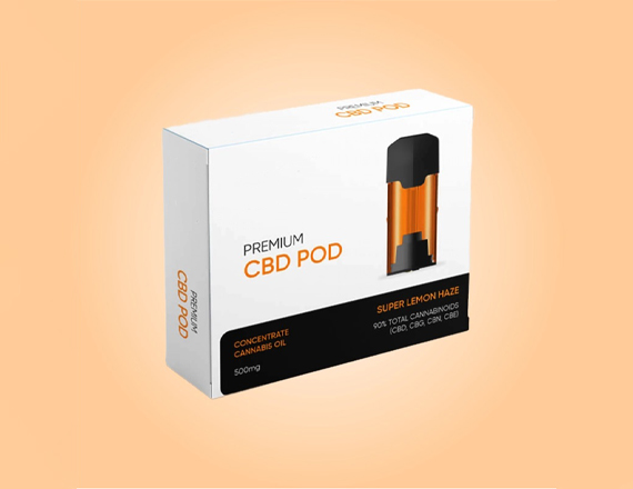 Custom CBD Pod Boxes