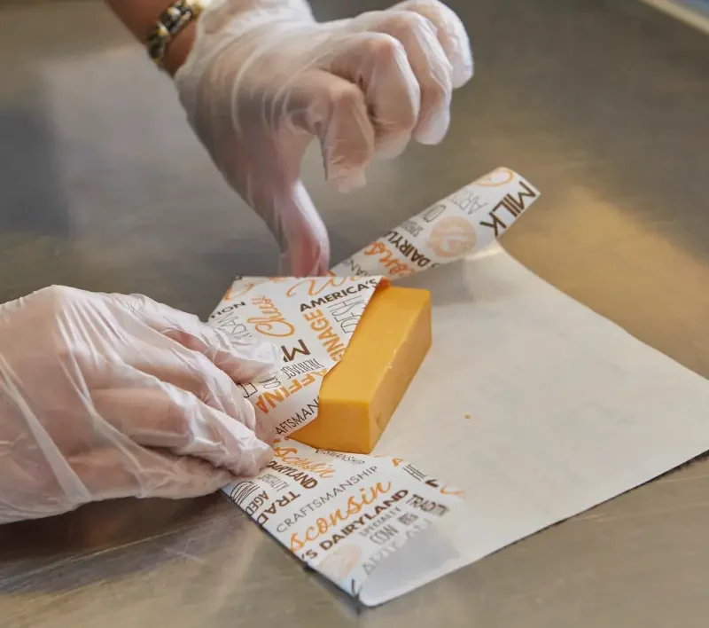 Custom Cheese Paper