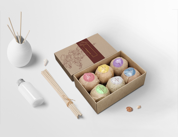 Chocolate Bomb Boxes