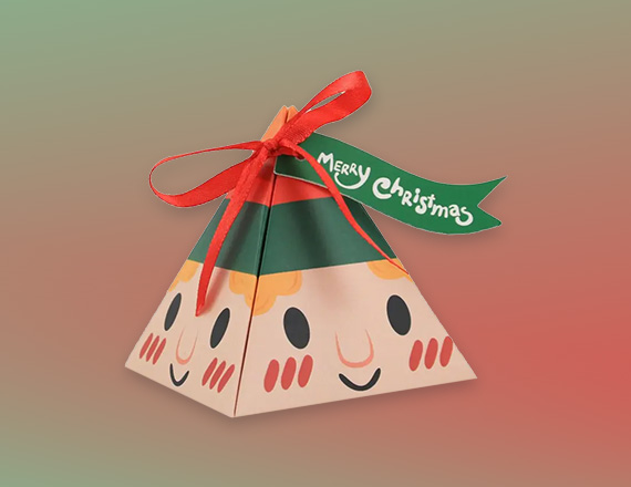 Custom Christmas Candy Boxes