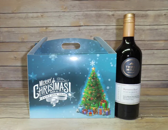Christmas Gable Boxes