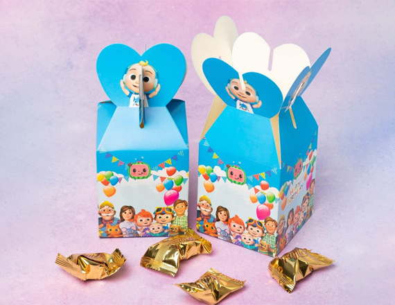 Cocomelan Candy Boxes