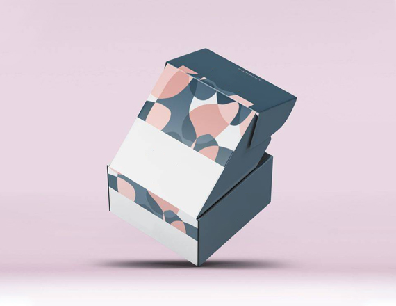 Colored Mailer Boxes