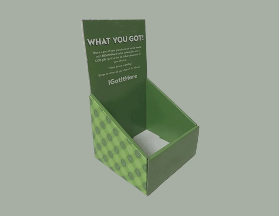 Countertop Display Boxes