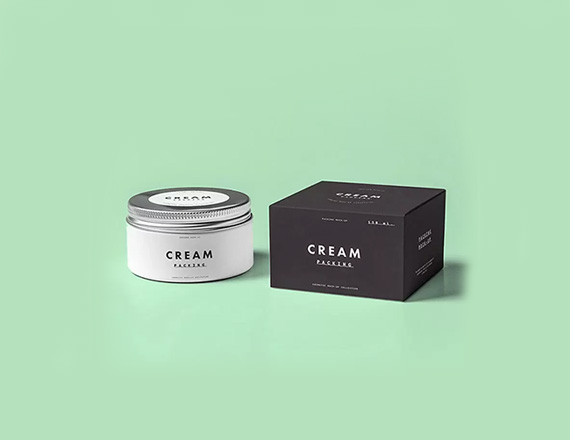 Cream Boxes
