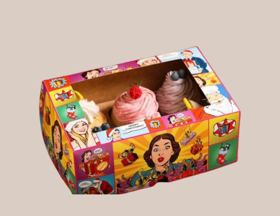 Custom Cupcake Boxes