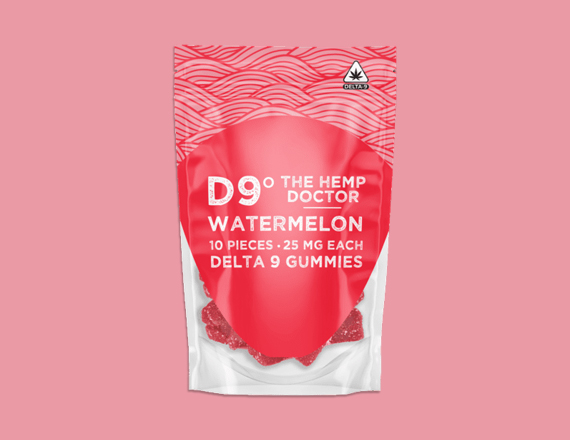 Delta 9 Packaging