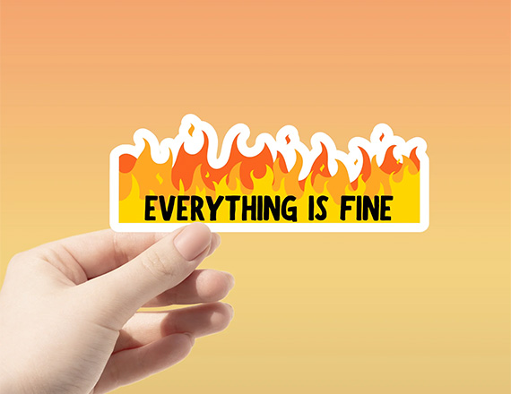 Die Cut Stickers
