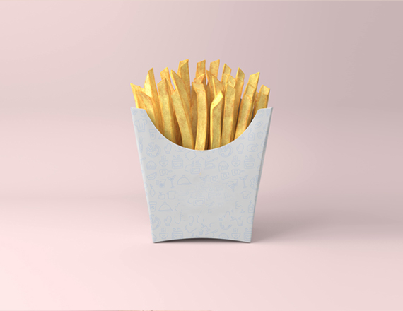 French Fry Boxes