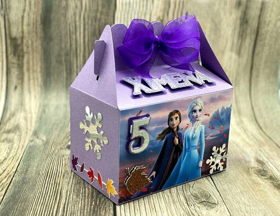 Frozen Cake Boxes