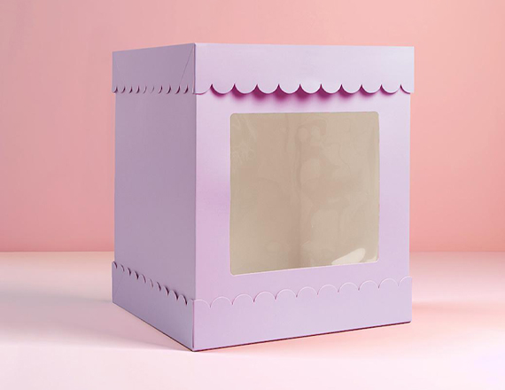 Frozen Cake Boxes