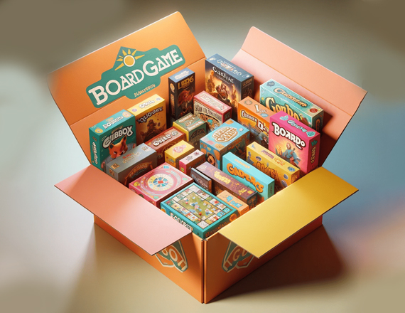 Gaming Subscription Box