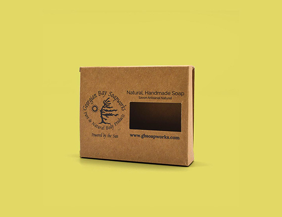 Custom Handmade Soap Boxes
