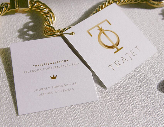 Jewelry Hang Tags