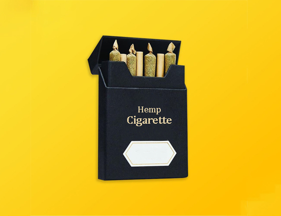 Custom Hemp Cigarette Boxes