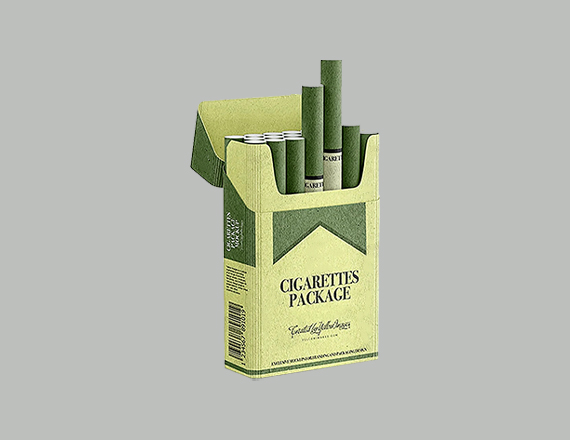 Custom Hemp Cigarette Boxes