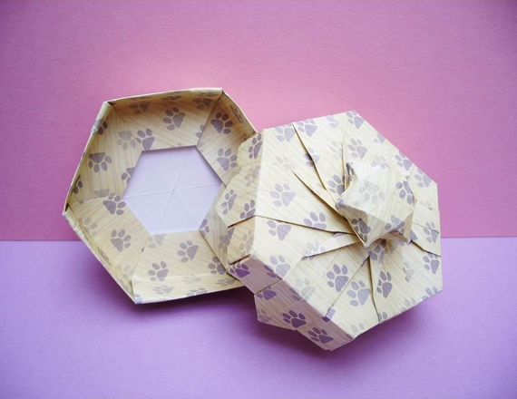 Hexagon Boxes