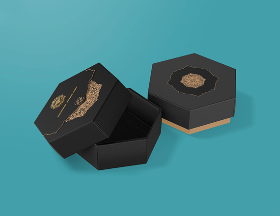 Hexagon Boxes