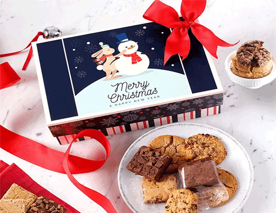 Holiday Cookie Boxes