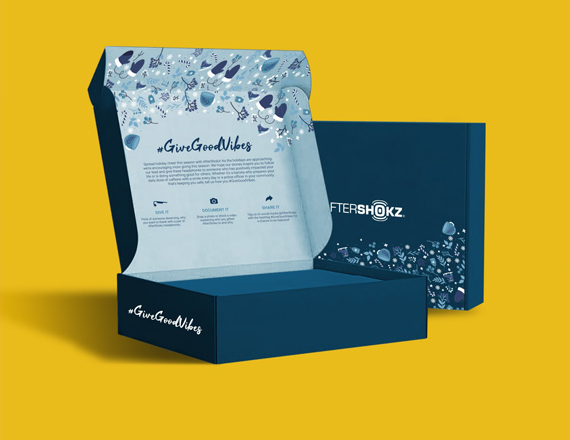 Holiday Mailer Boxes