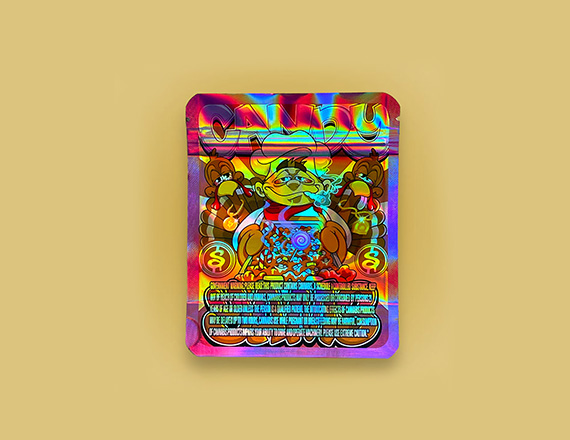 Holographic Mylar Bags