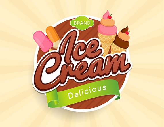 Ice Cream Labels