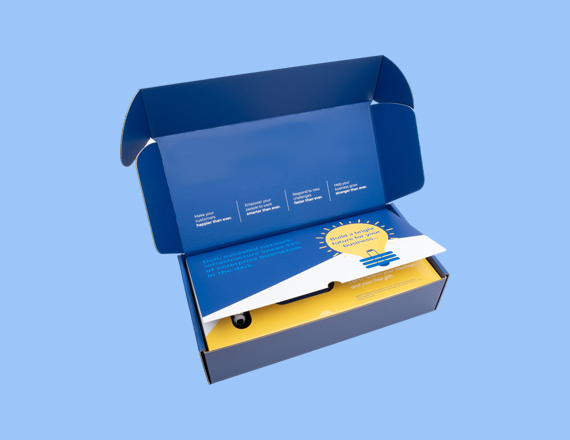 custom influncer packaging boxes