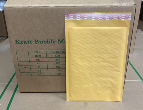 Kraft Bubble Mailers