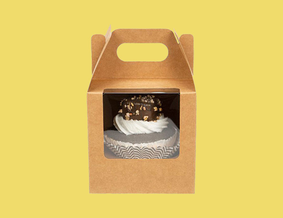 Kraft Cupcake Boxes