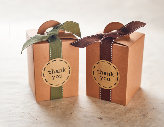 Kraft Gift Boxes