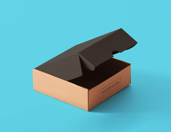 Kraft Mailer Boxes