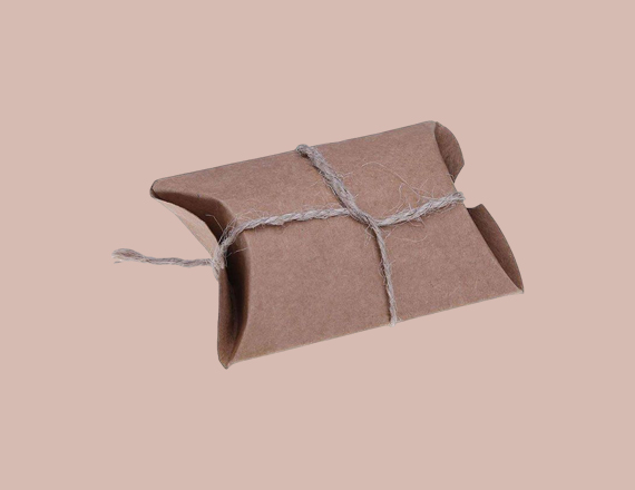 Kraft Pillow Boxes