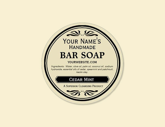 Soap Labels