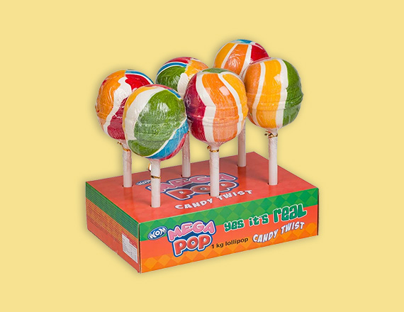 Lollipop Display Boxes