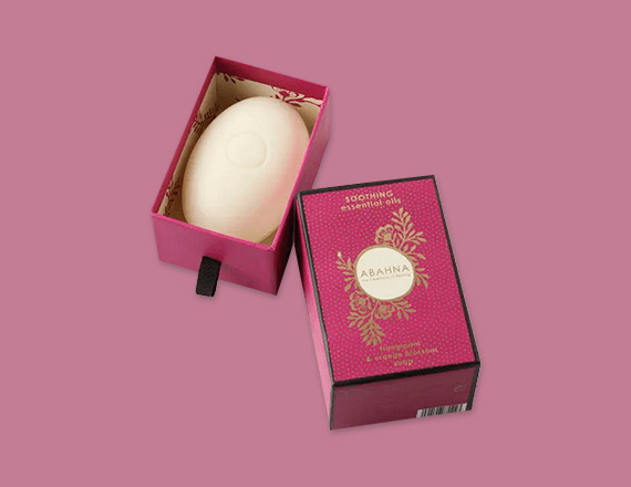 Luxury Soap Packaging