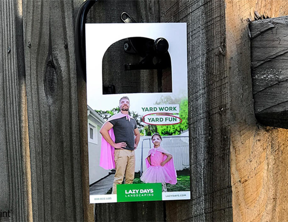 Custom Door Hangers