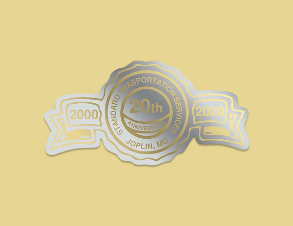 Metallic Labels
