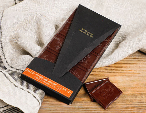 Mushroom Chocolate Bar Packaging