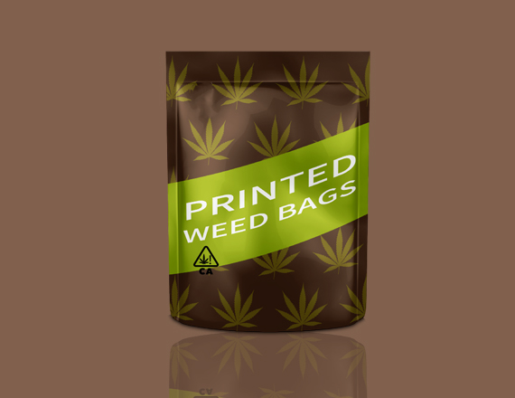 Weed Mylar Bags