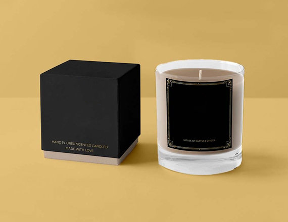 Candle Labels