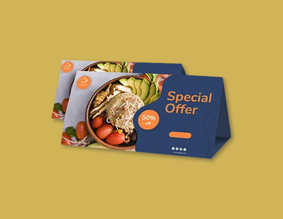 Table Tents