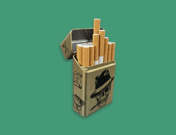 Paper Cigarette Boxes