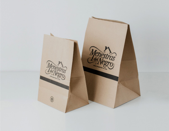 Custom Paper Food Bags