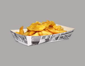 Paper Food Trays